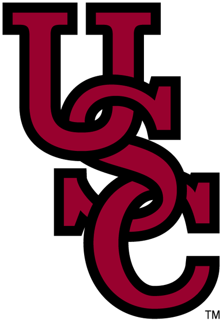 South Carolina Gamecocks 0-Pres Alternate Logo diy DTF decal sticker...